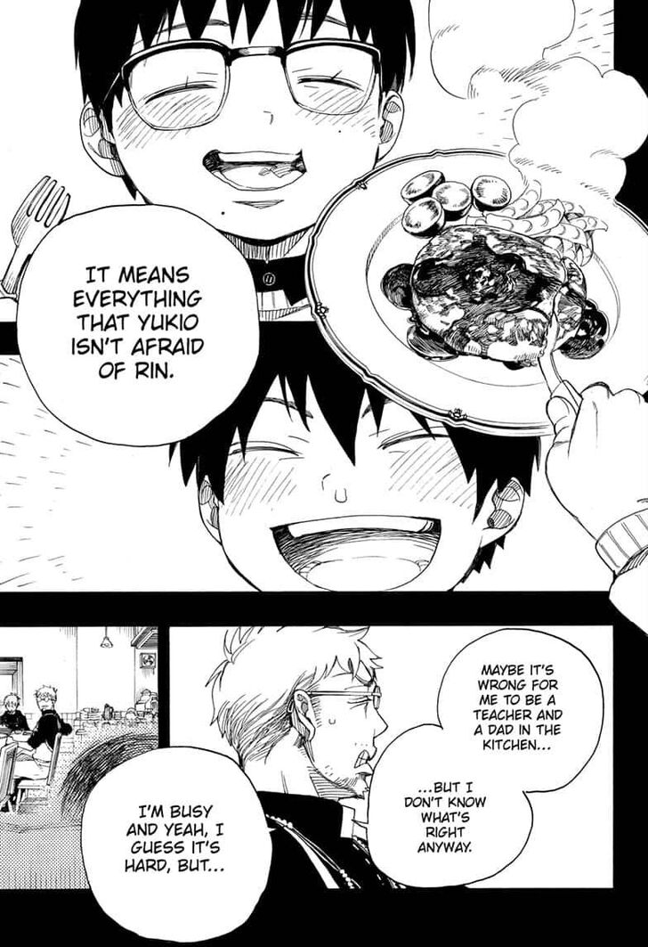 Ao no Exorcist Chapter 120 33